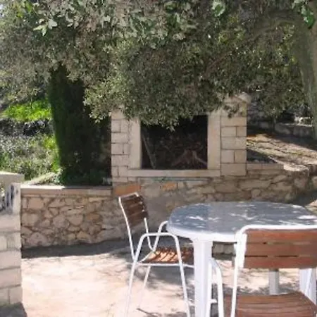 Secluded House With A Parking Space Postira, Brac - 22203 *