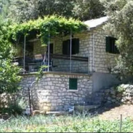 Secluded House With A Parking Space Postira, Brac - 22203