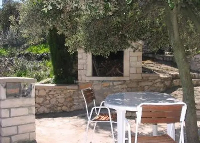 Secluded House With A Parking Space Postira, Brac - 22203 *