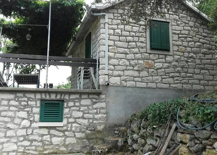 Secluded House With A Parking Space Postira, Brac - 22203 Casa de Férias *