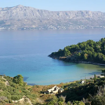 Secluded House With A Parking Space Postira, Brac - 22203